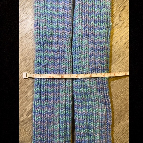 SOLD!!! Knitted Ballet Leg Warmers - Child size 8 - Women’s S - Picture 3 of 4